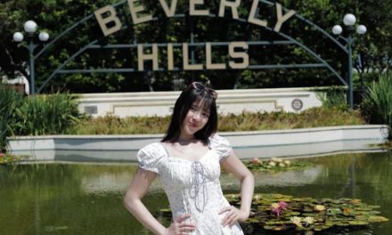 Outfit Santai Tiara Andini Di Beverly Hills Bikin Fans Terpukau