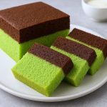 Bolu Lapis Pandan Coklat Lembut & Wangi, Untuk Sajian Spesial