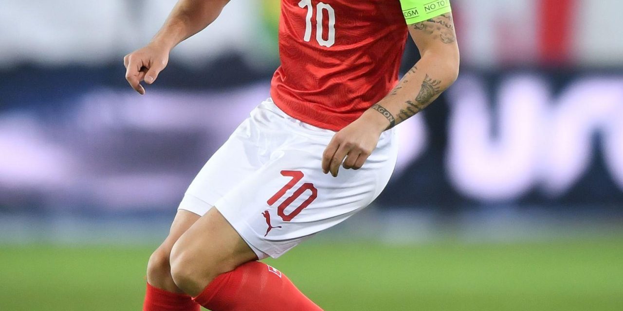 Pasar Transfer Gempar! Granit Xhaka, Jadi Rebutan Klub Eropa