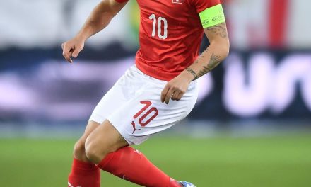 Pasar Transfer Gempar! Granit Xhaka, Jadi Rebutan Klub Eropa