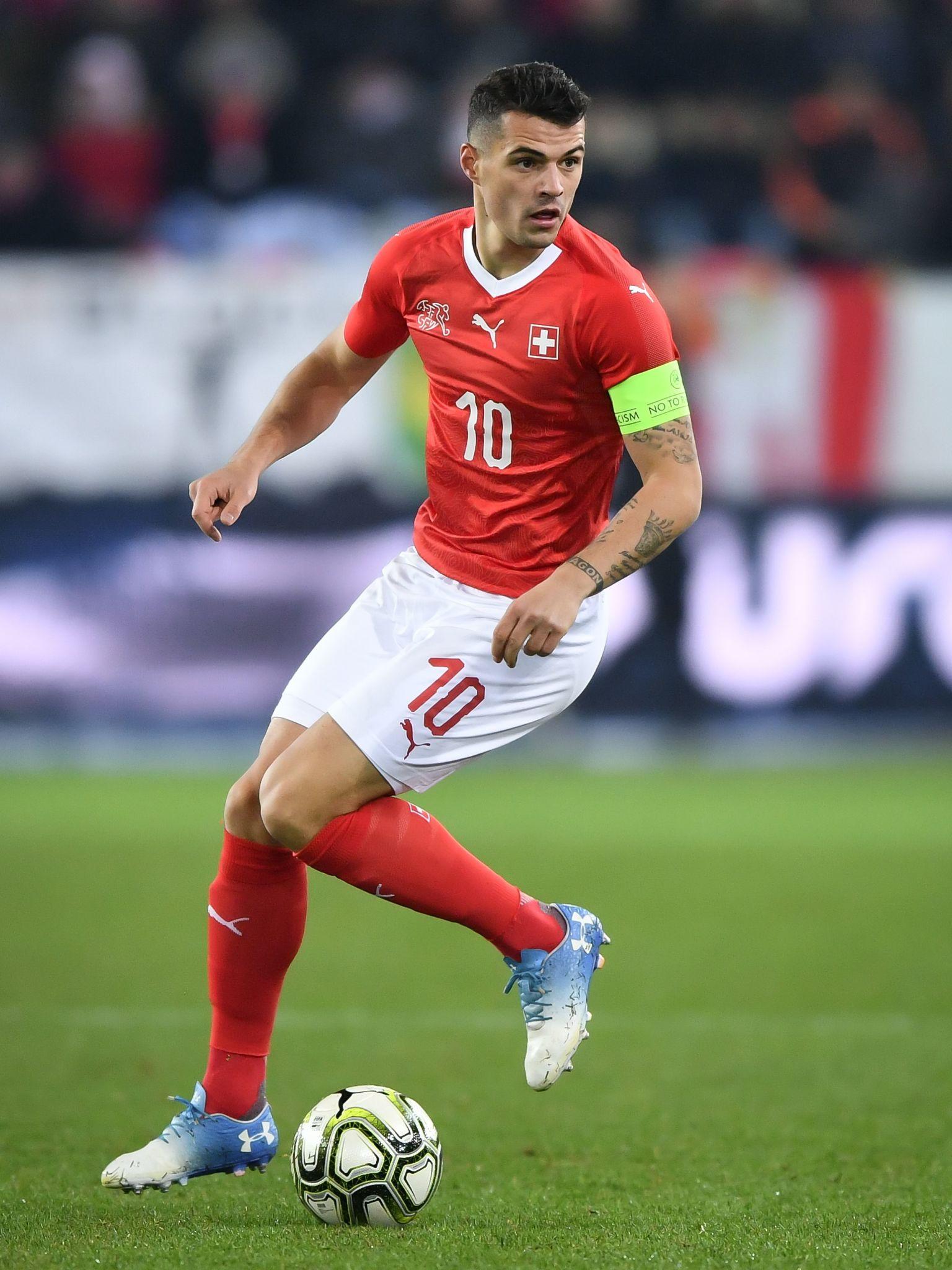 Pasar Transfer Gempar! Granit Xhaka, Jadi Rebutan Klub Eropa