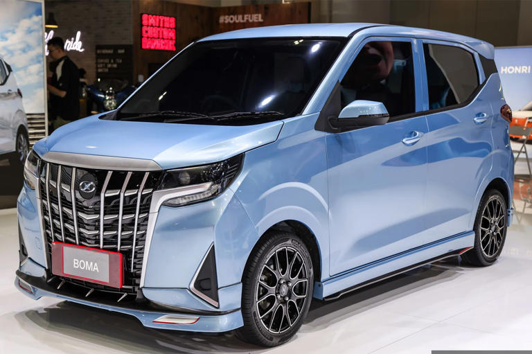 Kecil Bertenaga! Honri Boma EV 2026 Siap Tembus Pasar Global