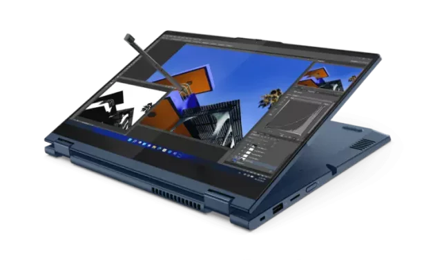 Kuat & Multifungsi! ThinkBook 14s Yoga Andalan Pekerja Modern