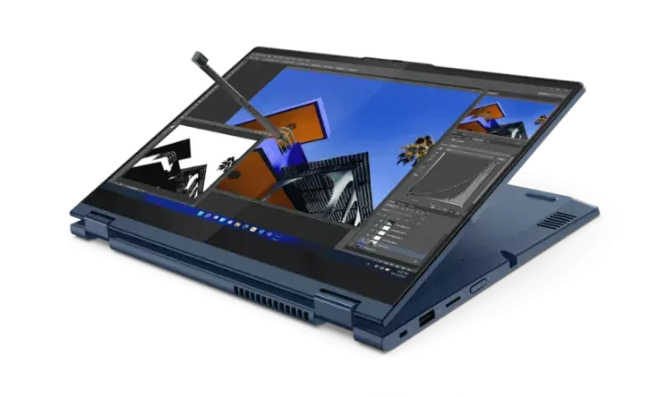 Kuat & Multifungsi! ThinkBook 14s Yoga Andalan Pekerja Modern