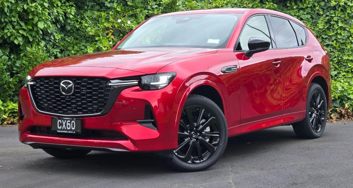 Mazda CX-60 Sport, SUV Premium Jepang Siap Menarik Perhatian