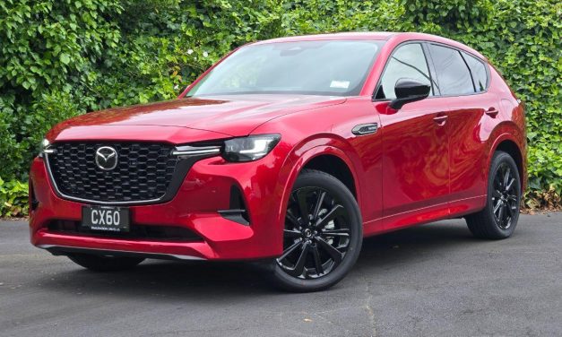 Mazda CX-60 Sport, SUV Premium Jepang Siap Menarik Perhatian