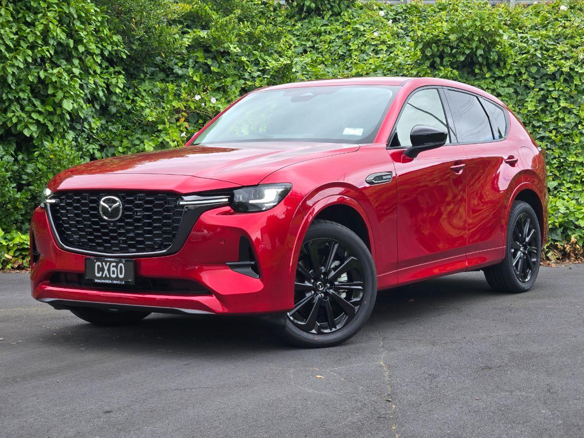 Mazda CX-60 Sport, SUV Premium Jepang Siap Menarik Perhatian