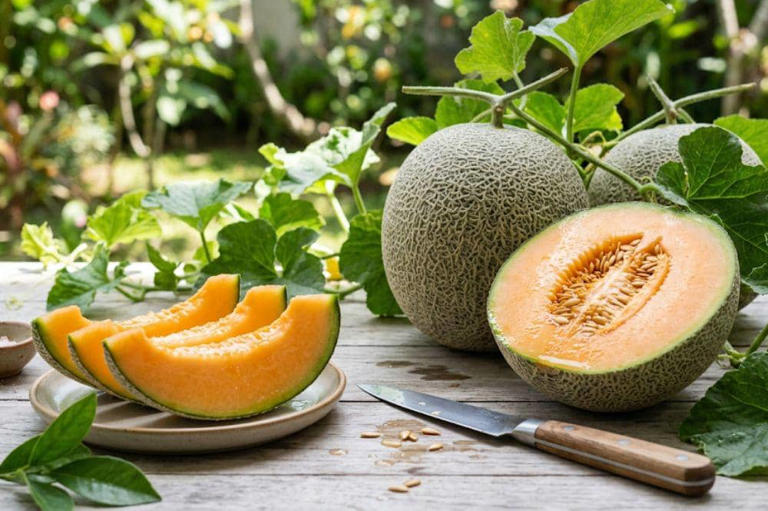 Rahasia Cepat Pulih! Manfaat Melon Untuk Penderita Tipes