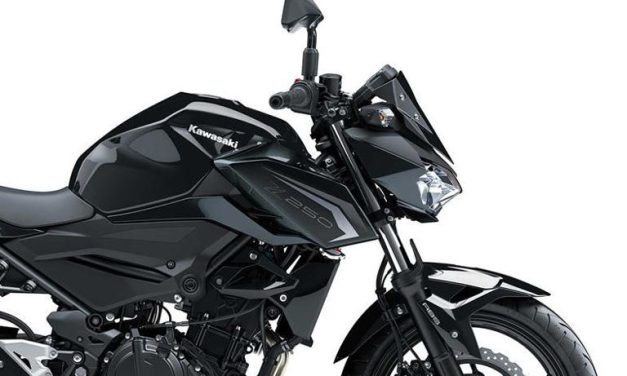 Lebih Gagah! Kawasaki Z250 2026 Siap Curi Perhatian