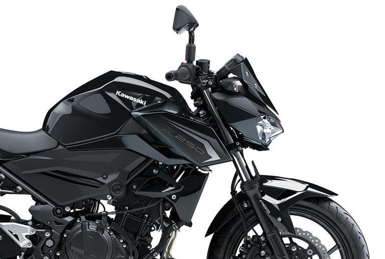 Lebih Gagah! Kawasaki Z250 2026 Siap Curi Perhatian