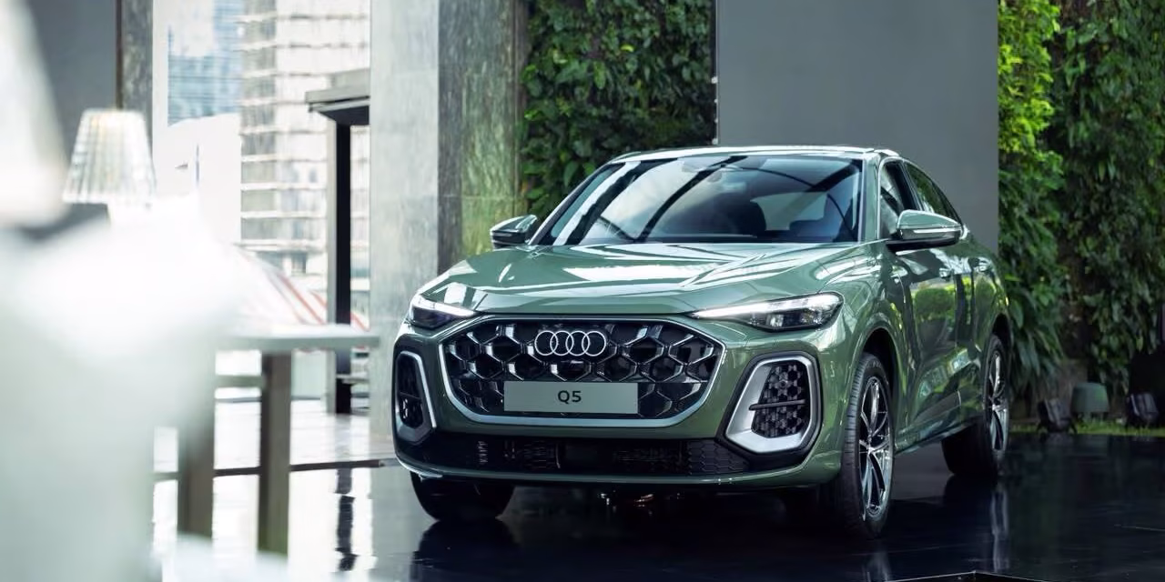 Performa Buas! Audi Q5 Sportback Siap Taklukkan Segala Medan