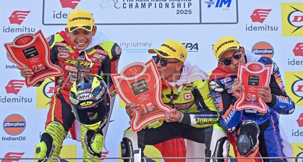 Indonesia Menggila! Kuasai Podium UB150 ARRC Mandalika 2026