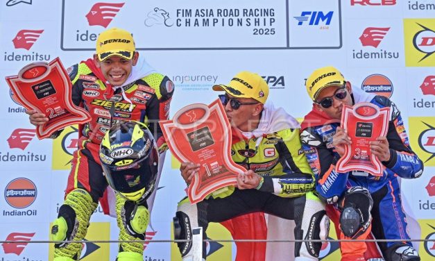 Indonesia Menggila! Kuasai Podium UB150 ARRC Mandalika 2026