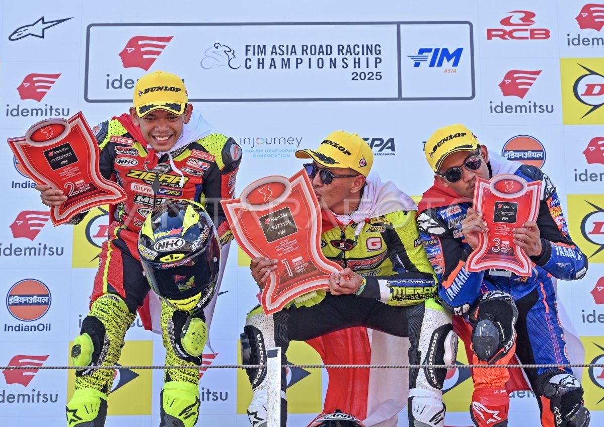 Indonesia Menggila! Kuasai Podium UB150 ARRC Mandalika 2026