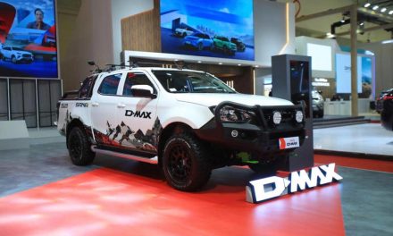 Isuzu D-Max Naik Level! Mesin Lebih Kuat, Dengan Fitur Off-Road