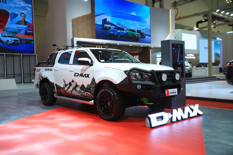 Isuzu D-Max Naik Level! Mesin Lebih Kuat, Dengan Fitur Off-Road