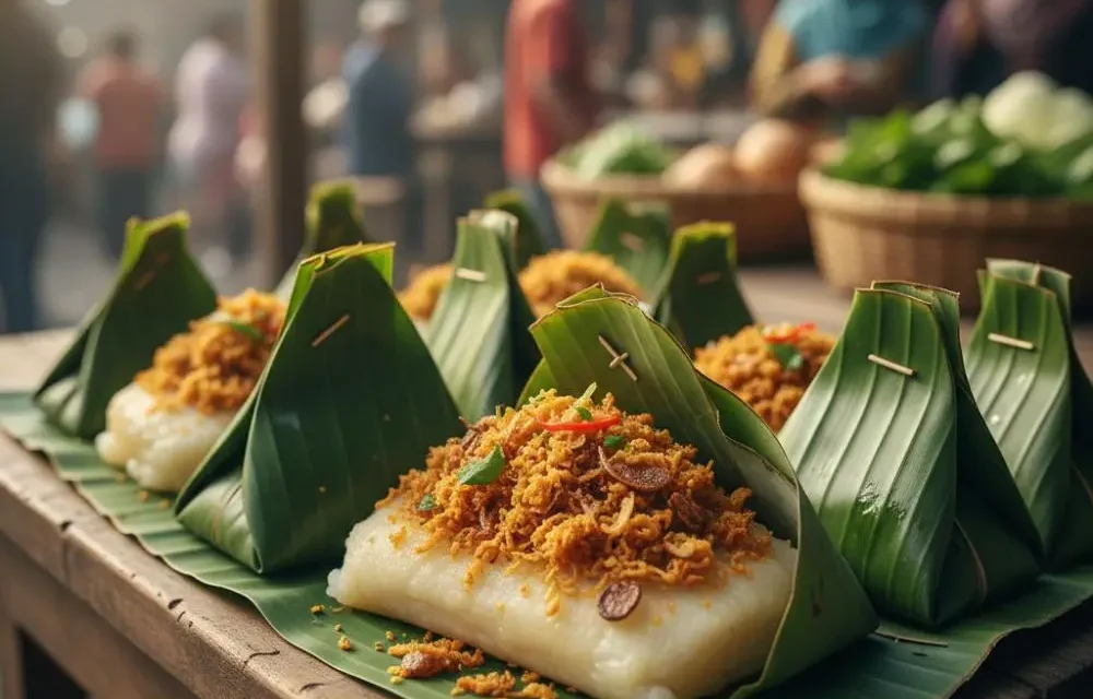 Kue Balok Menes Khas Banten, Sederhana Tapi Kaya Rasa