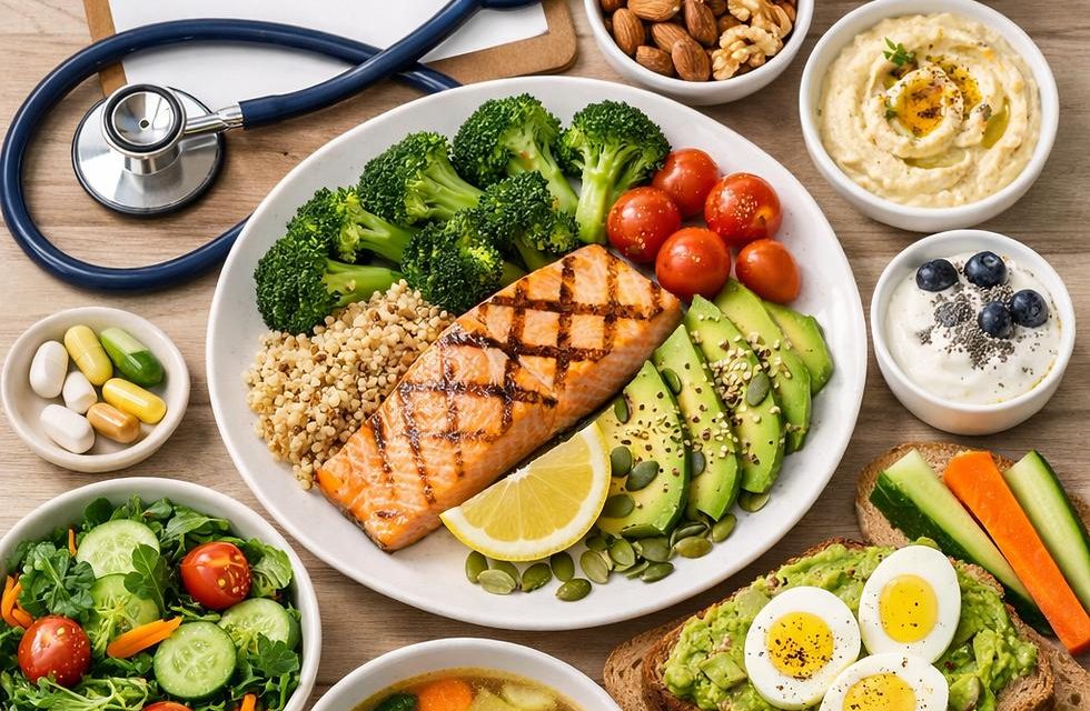 Kurangi Risiko Serangan Jantung? Kenali Pola Makan Diet TLC