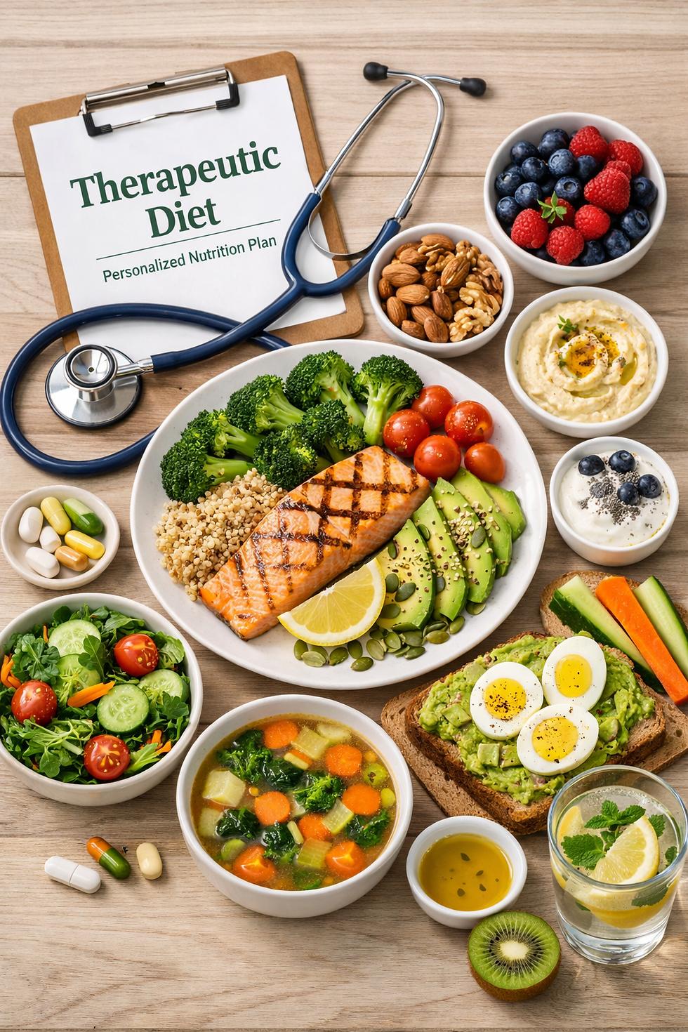 Kurangi Risiko Serangan Jantung? Kenali Pola Makan Diet TLC