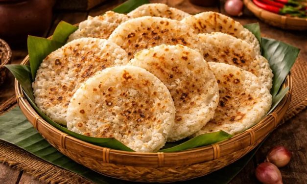 Opak Ketan Bakar: Camilan Tradisional Gurih Dengan Aroma Khas