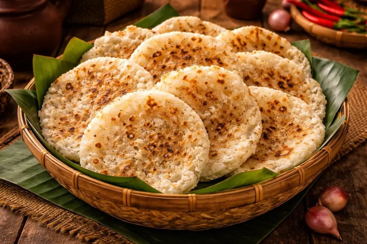 Opak Ketan Bakar: Camilan Tradisional Gurih Dengan Aroma Khas