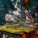 Pakkat Bakar Khas Mandailing, Lalapan Pahit Yang Bikin Nagih