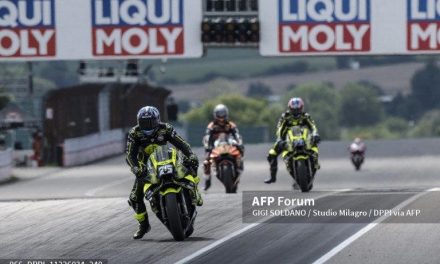 Nyaris Crash Gara-Gara Marquez? Raul Fernandez Buka Cerita