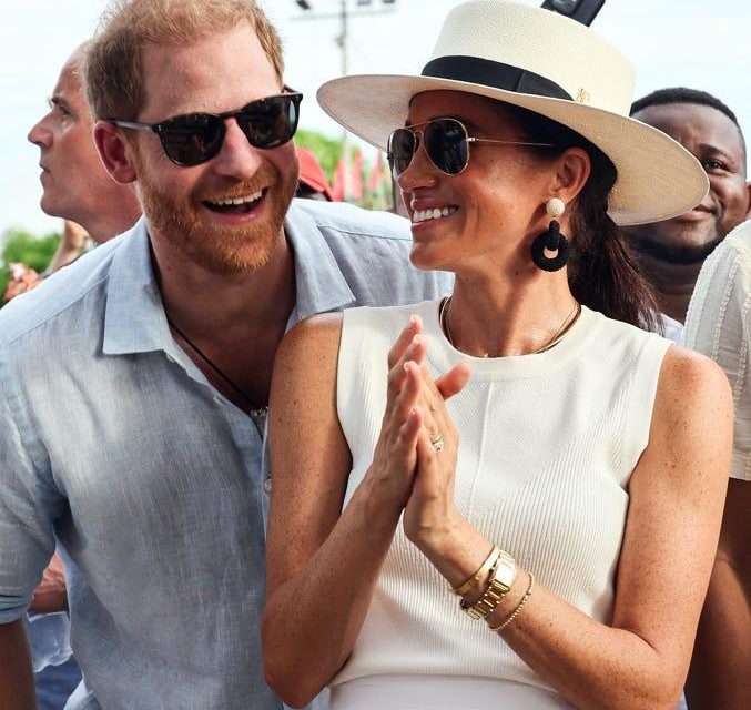 Raja Charles: Rumah Tangga Pangeran Harry & Meghan Markle