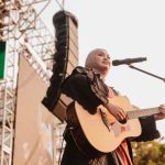 Salma Salsabil Di Ardan Senja Syahdu Vol. 7, Tampil Memesona