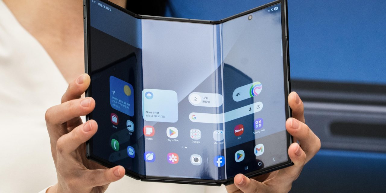 Samsung Galaxy Z TriFold 2, Foldable Tiga Layar Naik Level