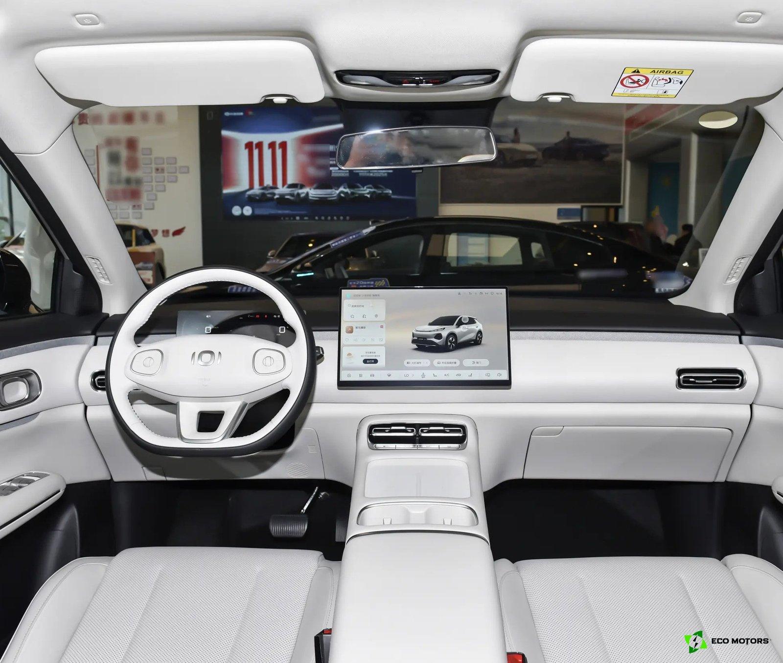 Changan Nevo Q05 Max Tampil Futuristik, Intip Fitur Unggulannya