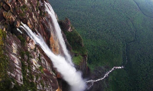 Salto Ángel: Air Terjun Tertinggi Di Dunia, Menjulang Di Venezuela