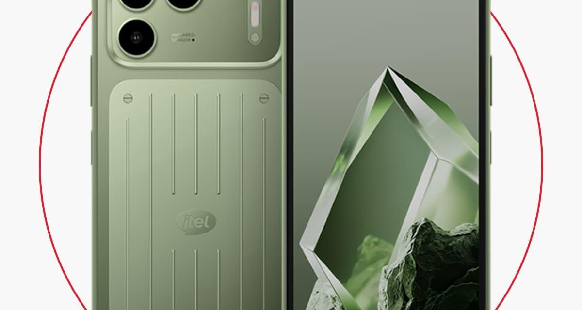itel Power 80 Tangguh! Baterai 7.000 mAh & Desain Tahan Banting