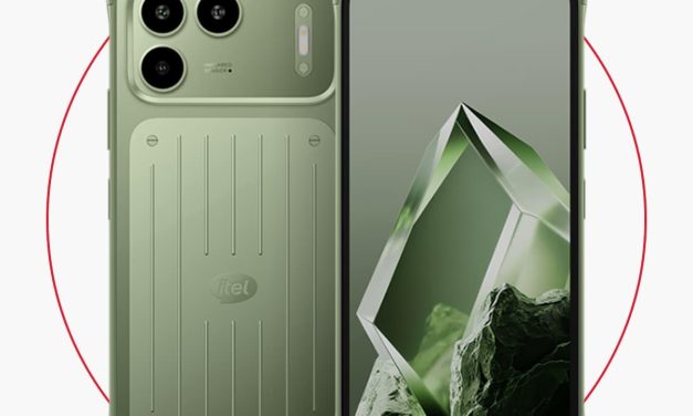 itel Power 80 Tangguh! Baterai 7.000 mAh & Desain Tahan Banting