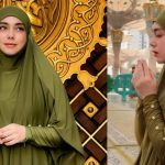 Ketenangan! Celine Evangelista Pindah Madinah Dengan Anak