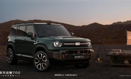 Bikin Geger! Geely Galaxy Zhanjian 700 Tenaga Fantastis