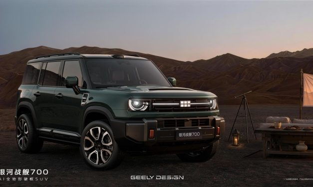 Bikin Geger! Geely Galaxy Zhanjian 700 Tenaga Fantastis