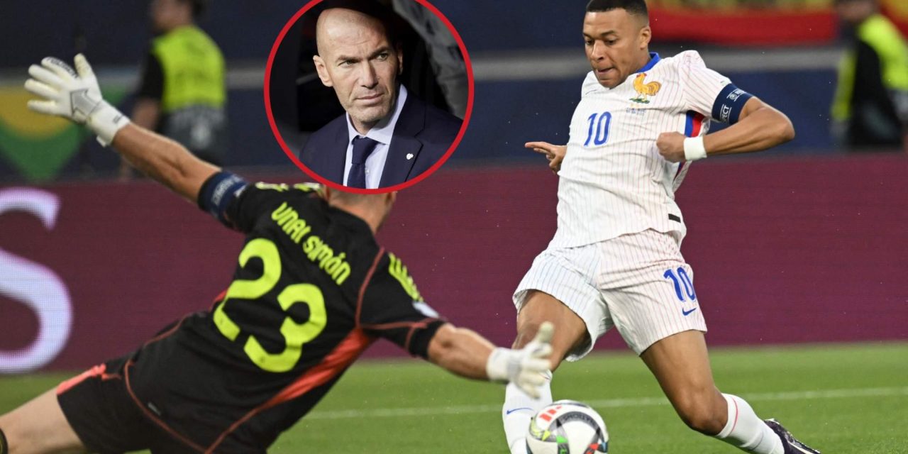 Bikin Heboh! Zidane Ambil Keputusan Setelah Mbappe Cedera