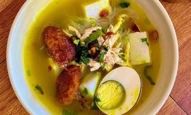 Bukan Soto Biasa! Soto Banjar Punya Aroma Rempah Yang Khas