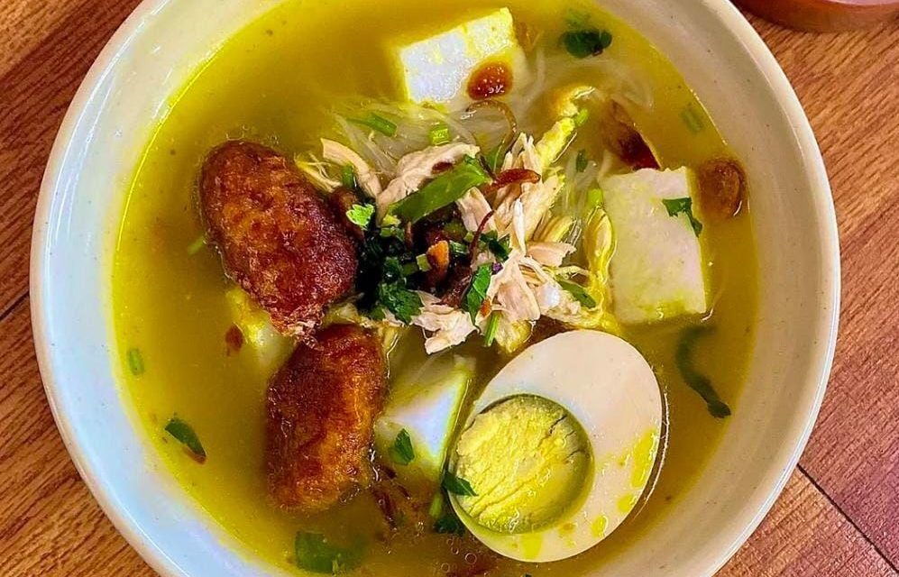 Bukan Soto Biasa! Soto Banjar Punya Aroma Rempah Yang Khas