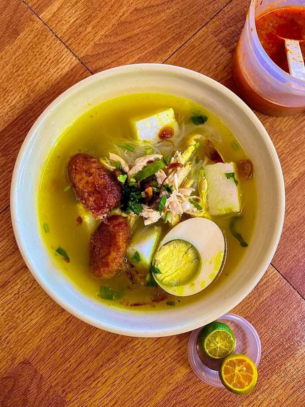 Bukan Soto Biasa! Soto Banjar Punya Aroma Rempah Yang Khas