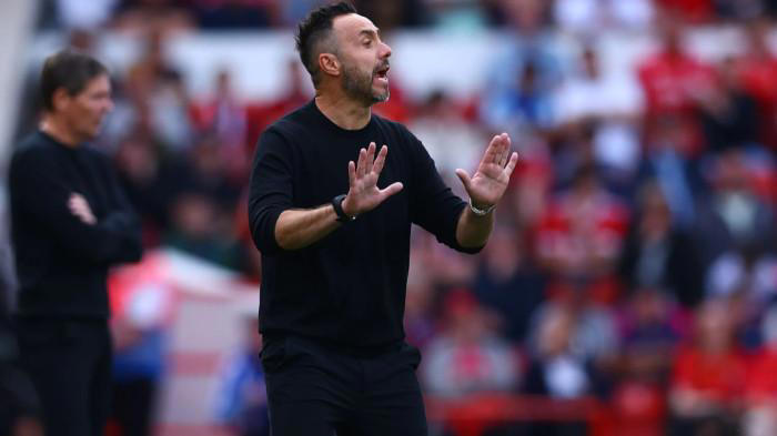 Masa Depan De Zerbi Di Sorot! 4 Pelatih Masuk Opsi Tottenham