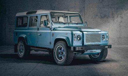 Makin Gahar! Land Rover Defender Klasik Kini Di Bekali Mesin V8