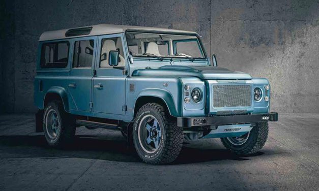 Makin Gahar! Land Rover Defender Klasik Kini Di Bekali Mesin V8
