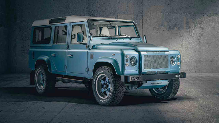 Makin Gahar! Land Rover Defender Klasik Kini Di Bekali Mesin V8