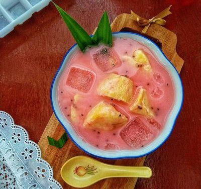 Manis Dan Menyegarkan! Mengenal Es Poteng Khas Makassar