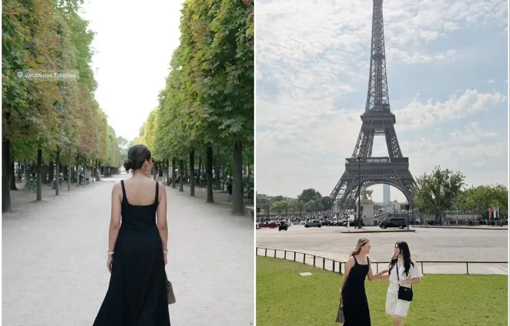 Yunita Siregar Jalan-Jalan Di Paris, Gaya Liburan Bikin Terpukau