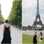 Yunita Siregar Jalan-Jalan Di Paris, Gaya Liburan Bikin Terpukau