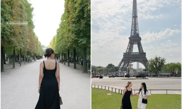 Yunita Siregar Jalan-Jalan Di Paris, Gaya Liburan Bikin Terpukau