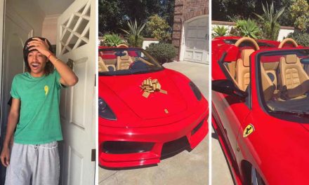 Makin Fantastis! Putra Heidi Klum Dapat Ferrari F430 Dari Taruhan